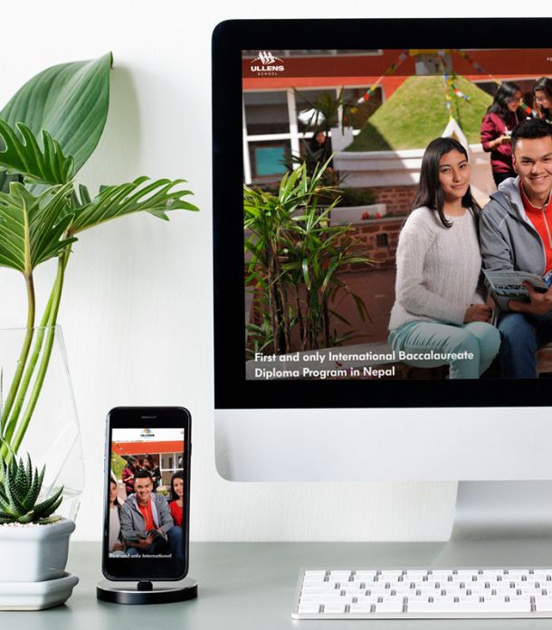 ullens school web development