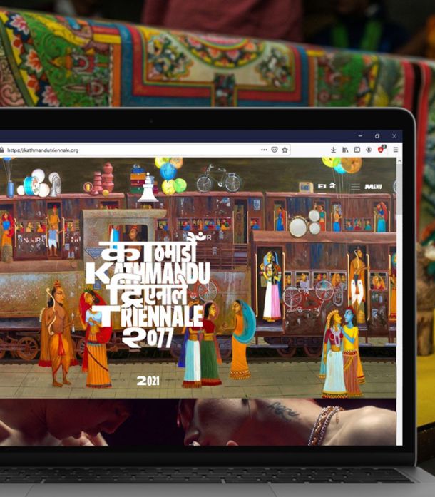 kathmandu triennale web development