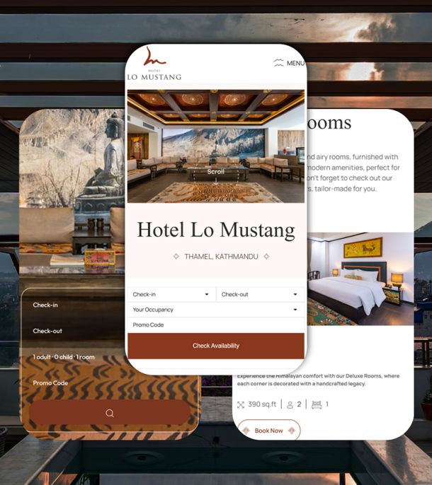 lo mustang web development