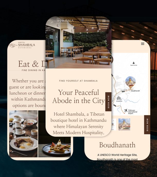 shambhala web development
