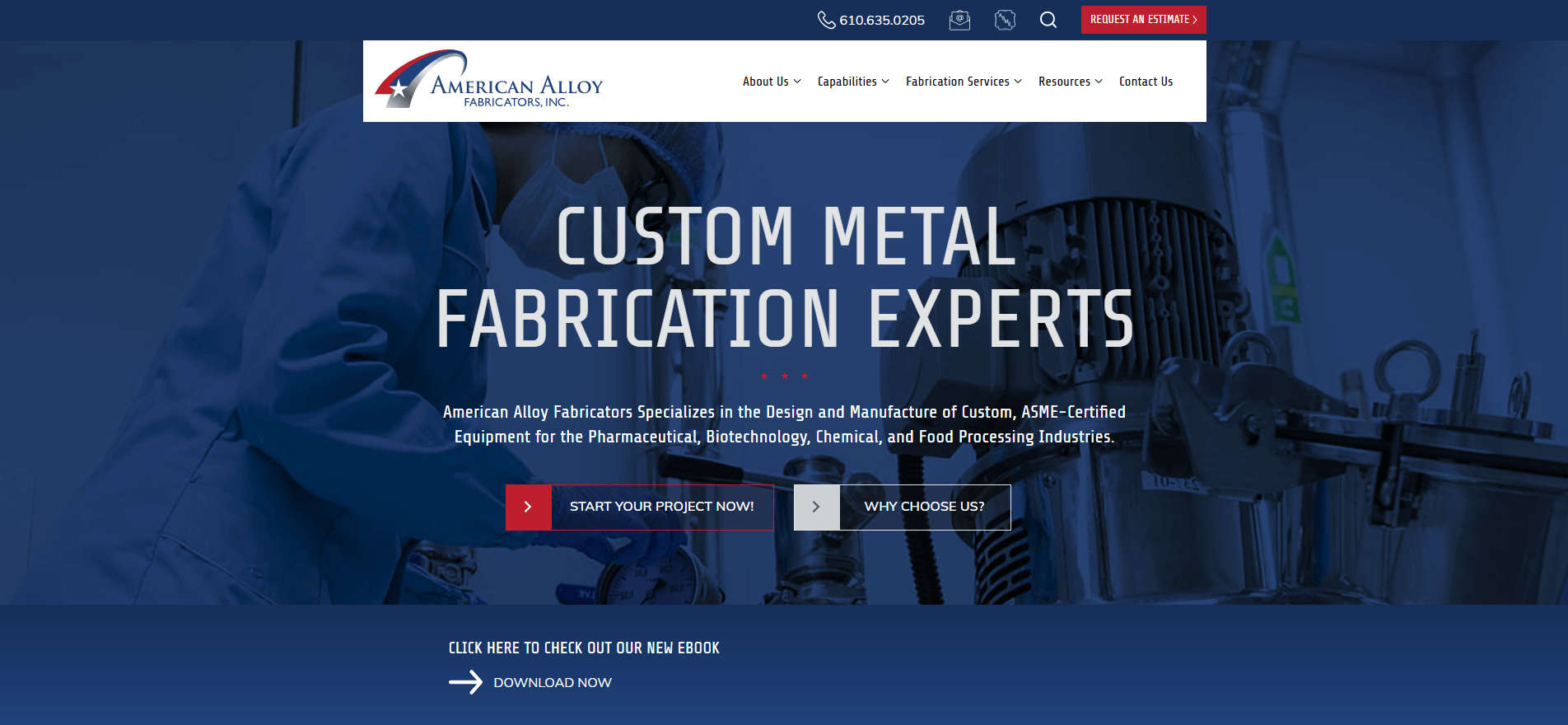 American Alloy Fabricators