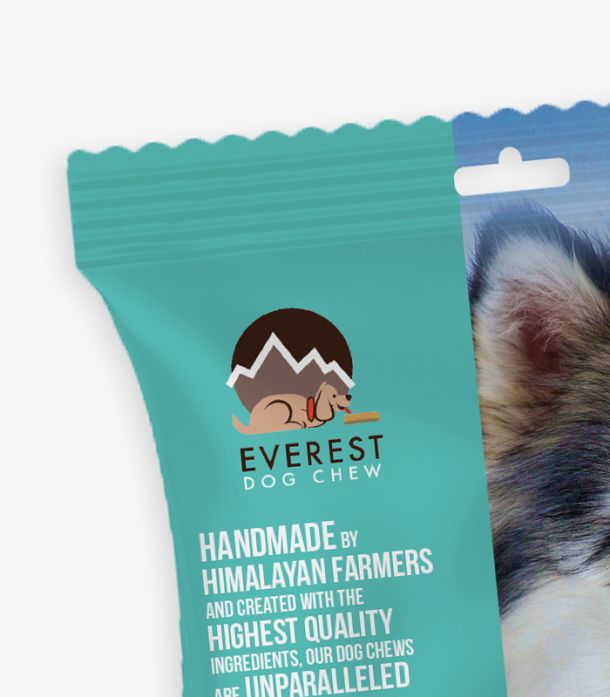 everest dog chew ecommerce site